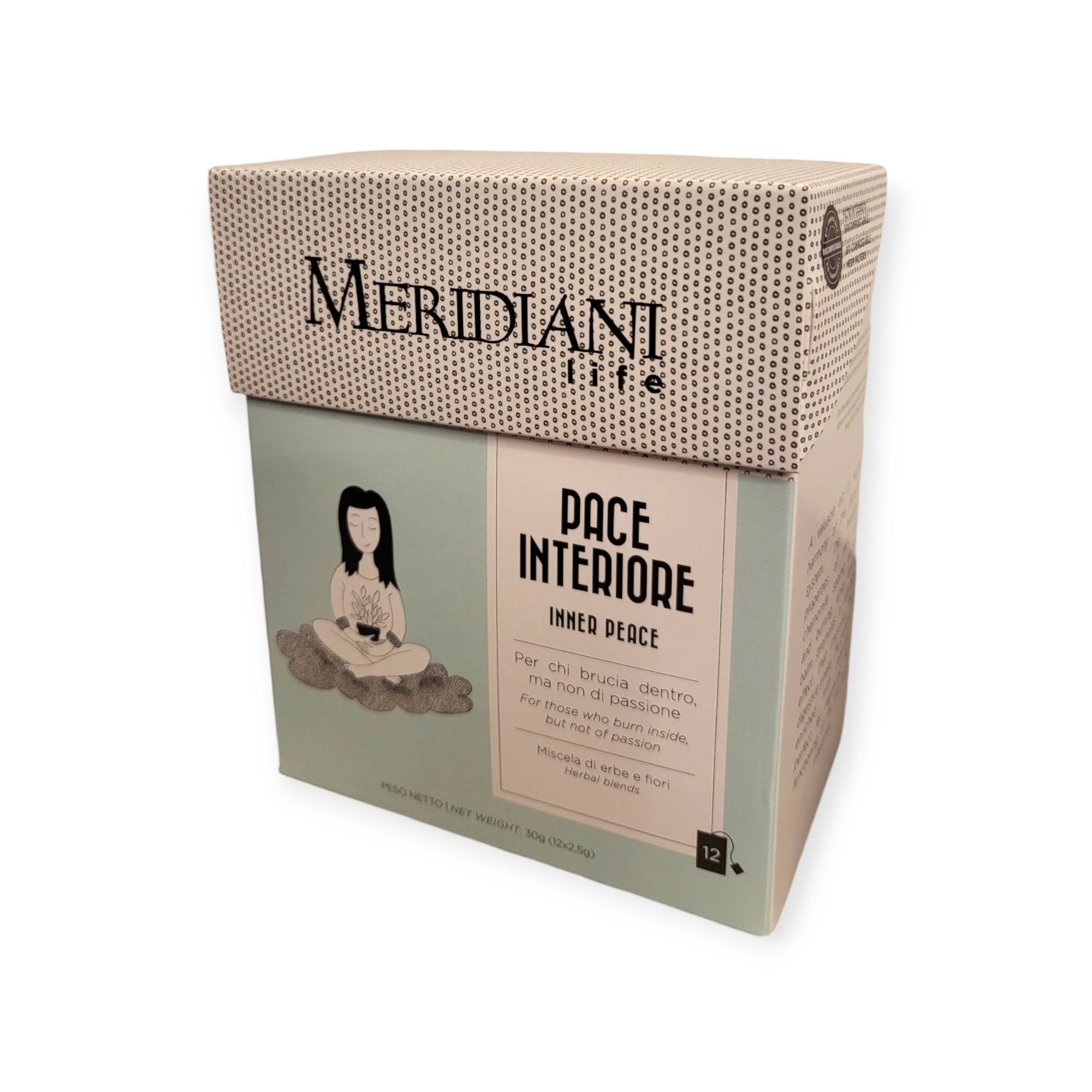 Tisana Pace Interiore -  Linea Life Meridiani