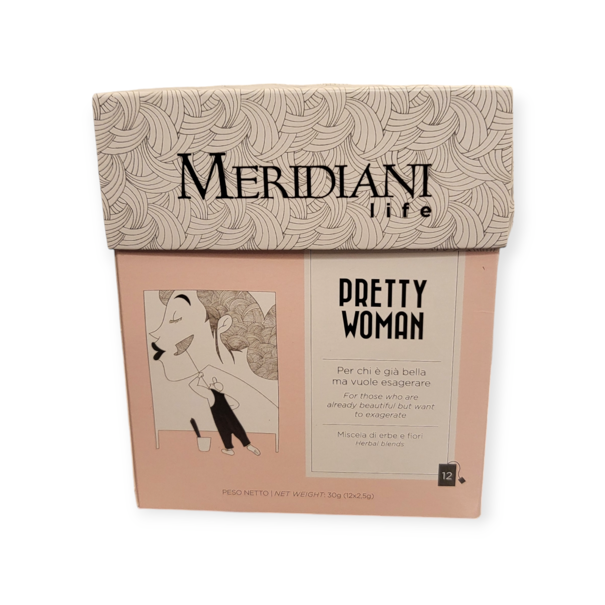 Tisana Pretty Woman -  Linea Life Meridiani