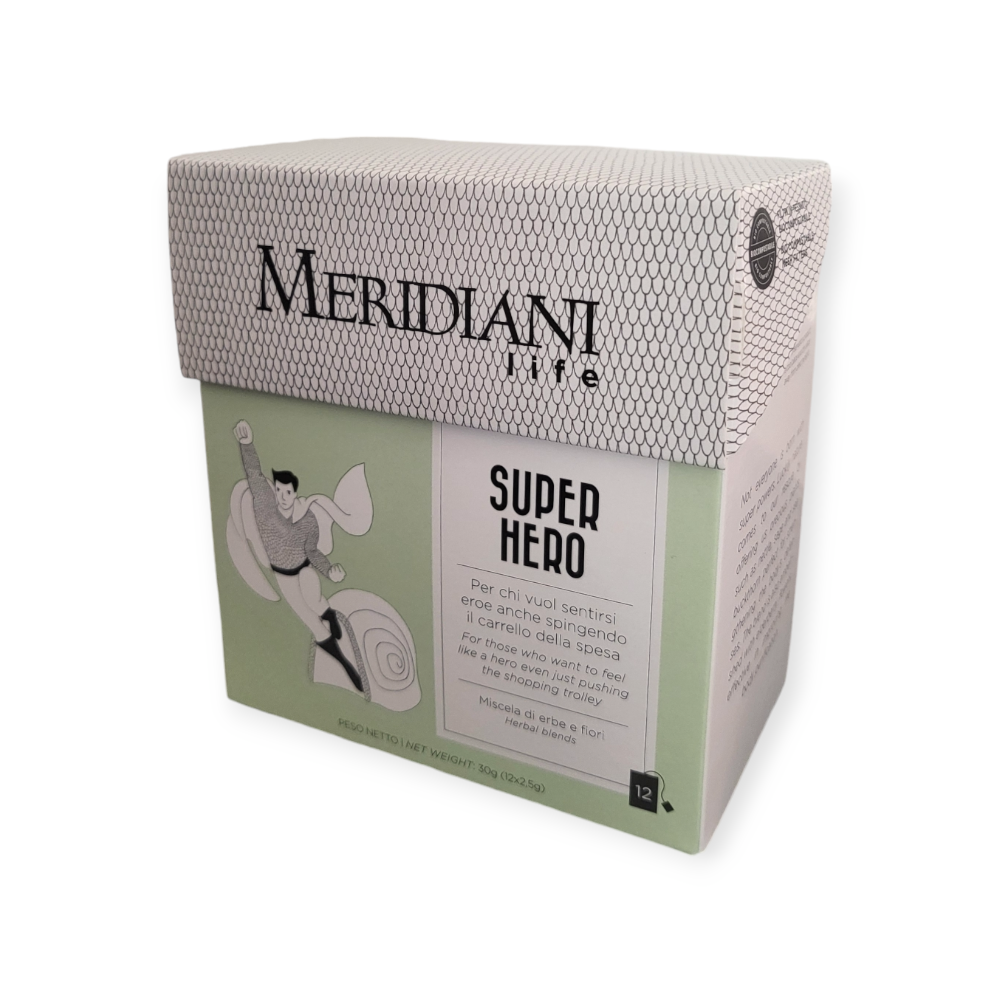 Tisana Super Hero -  Linea Life Meridiani