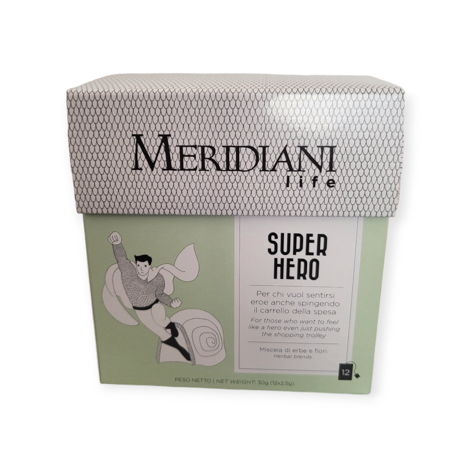 Tisana Super Hero -  Linea Life Meridiani