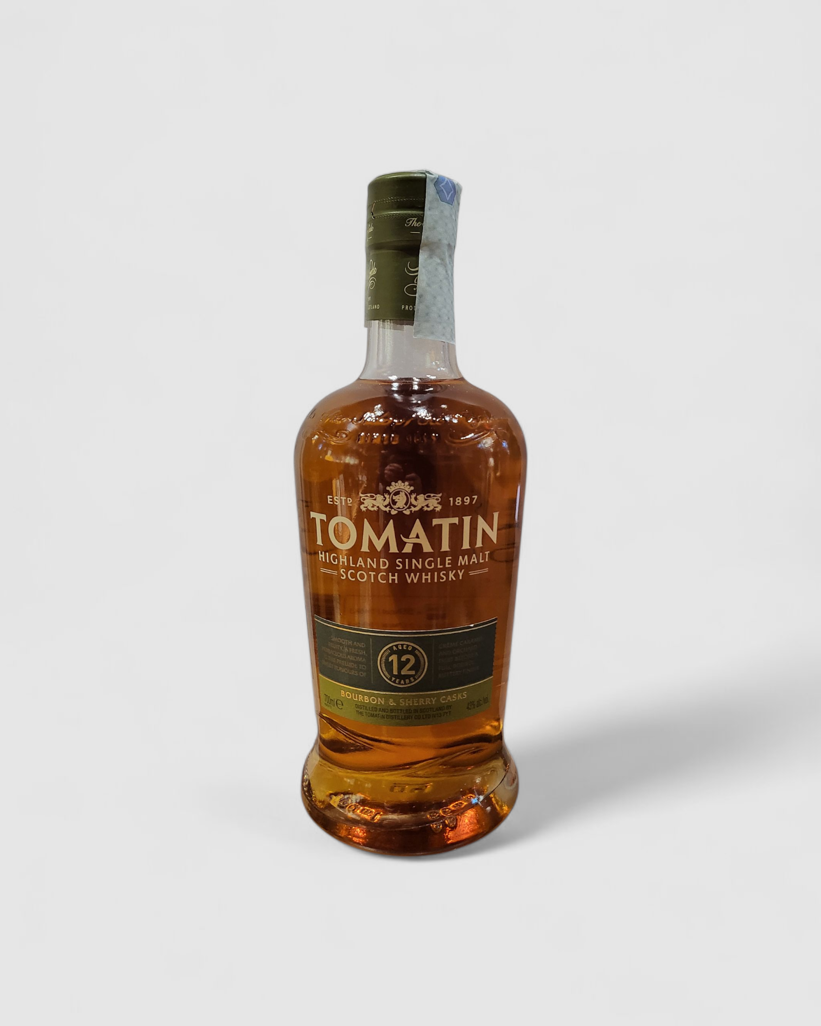 Tomatin 12yo Scotch Whisky
