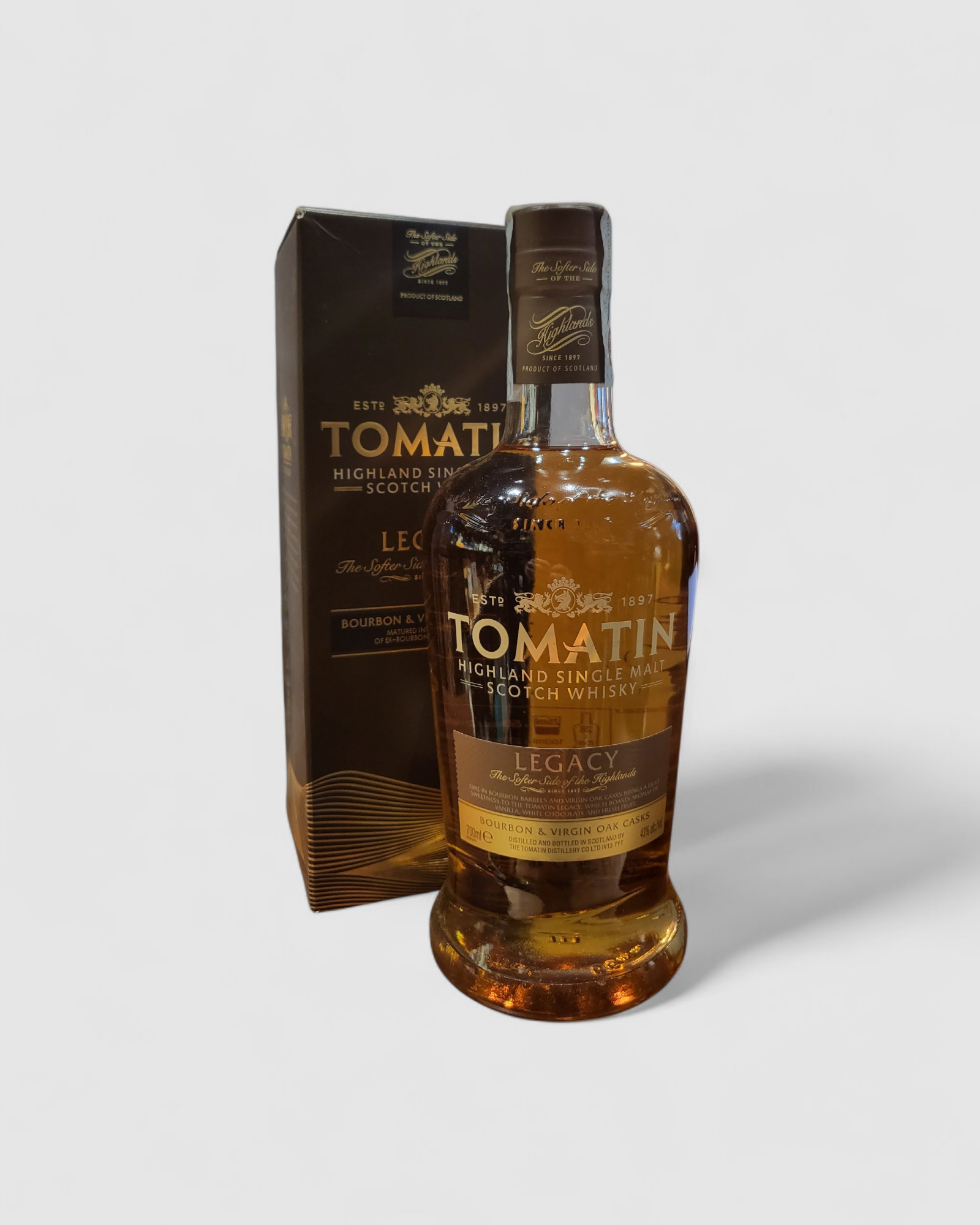 Tomatin Legacy Scotch Whisky