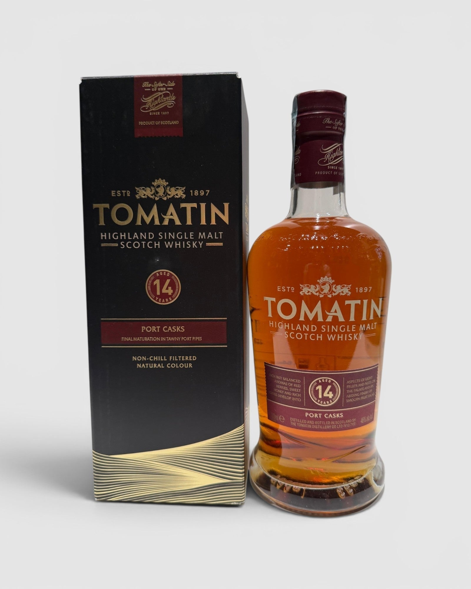 Tomatin Port Cask 14 Yo - Scotch Whisky