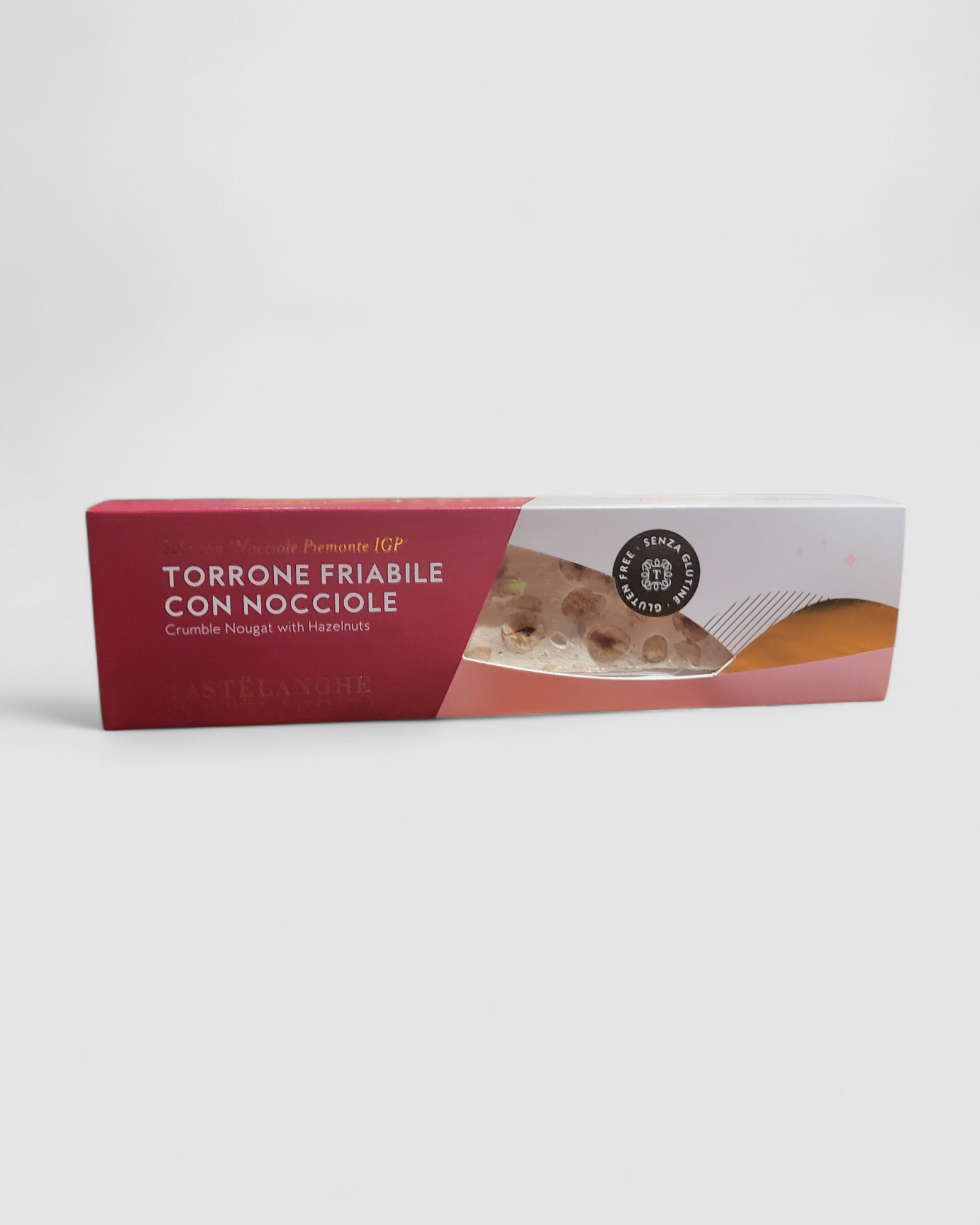 Torrone Friabile con Nocciola Piemonte IGP Tastelanghe