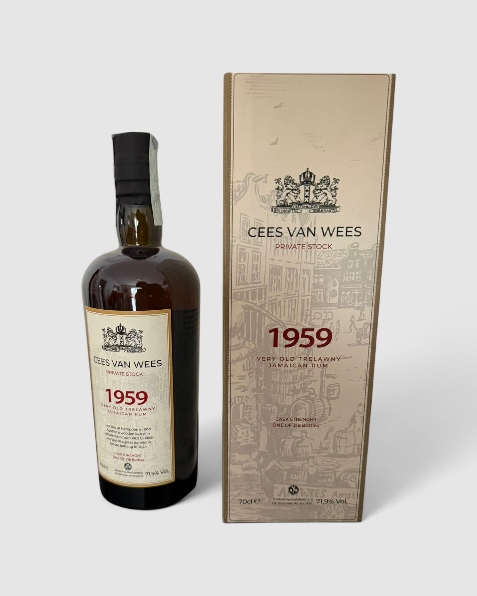 Trelawny Rum 1959 Private Stock Cees Van Wees