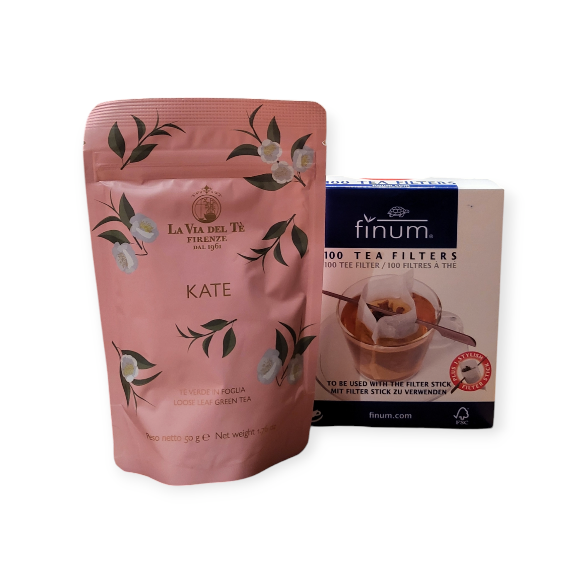 "Un tè con Kate" Box Regalo