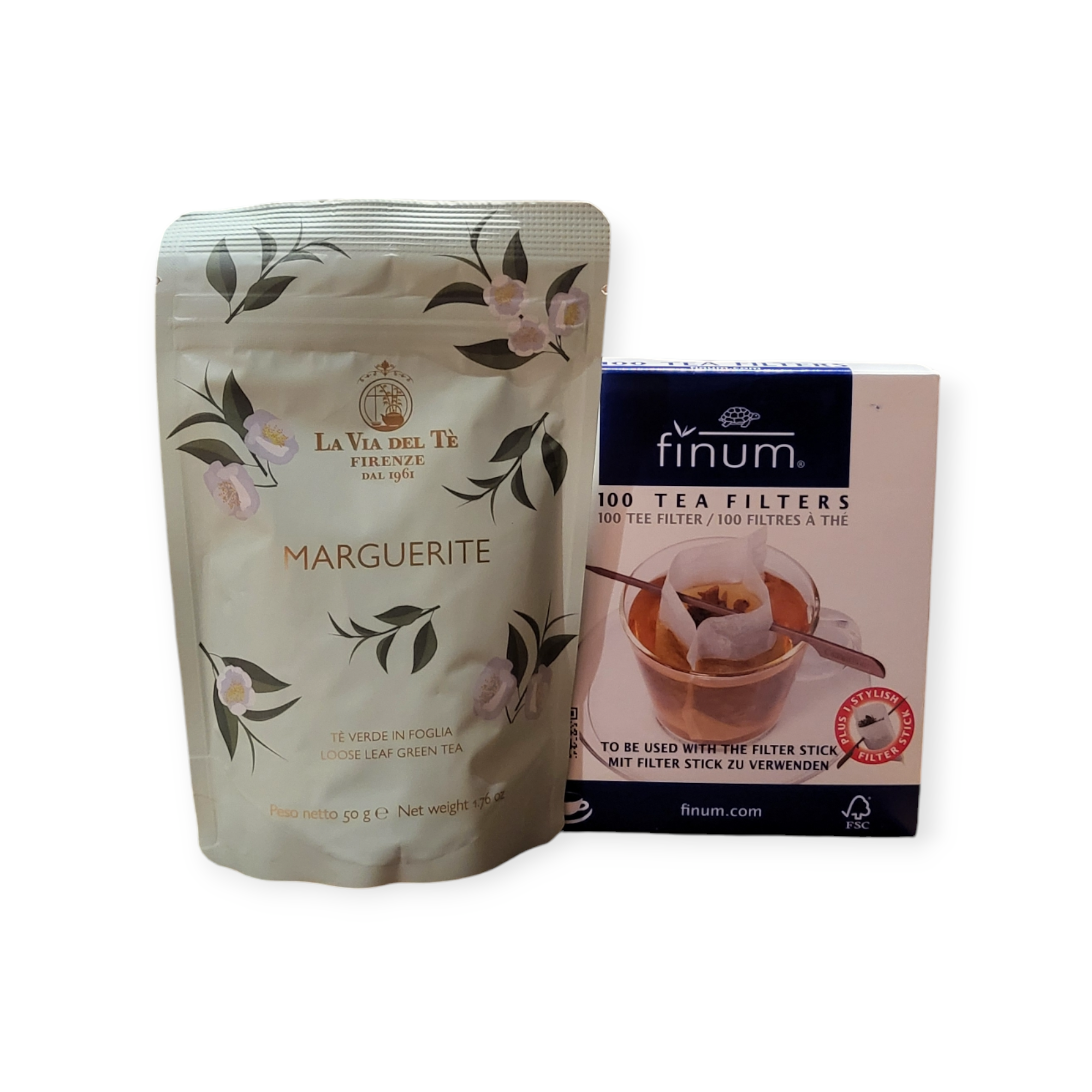 "Un tè con Marguerite" Box Regalo