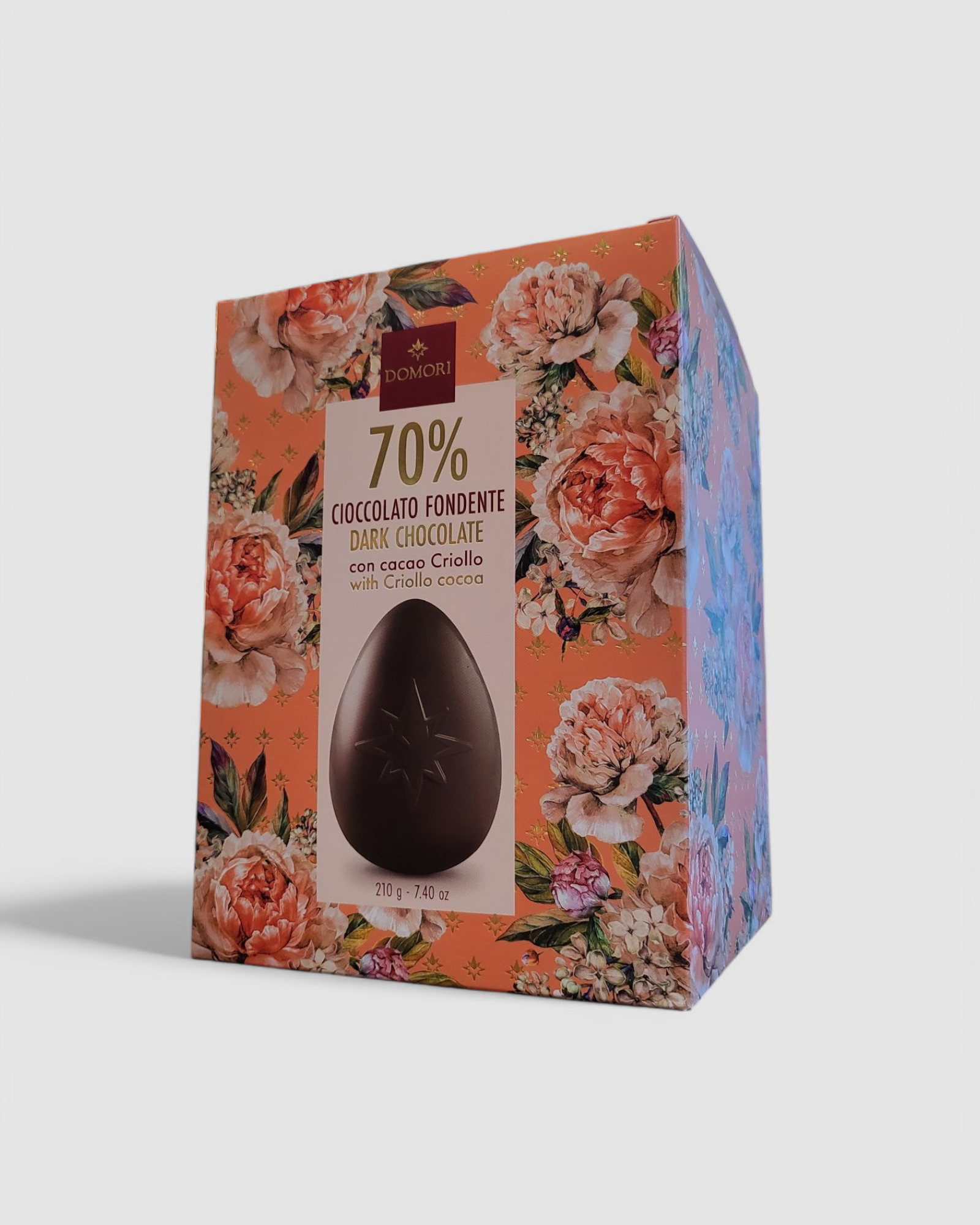 Uovo 70% cioccolato fondente con cacao criollo - Domori