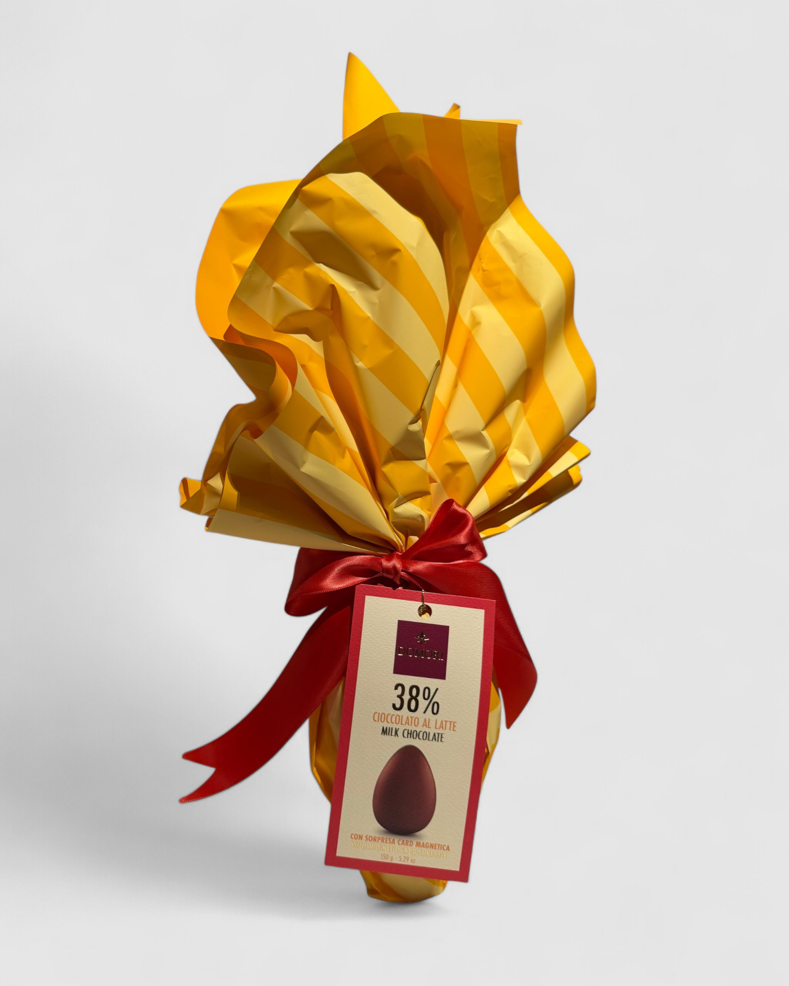 Uovo di cioccolato al latte 38% - Domori