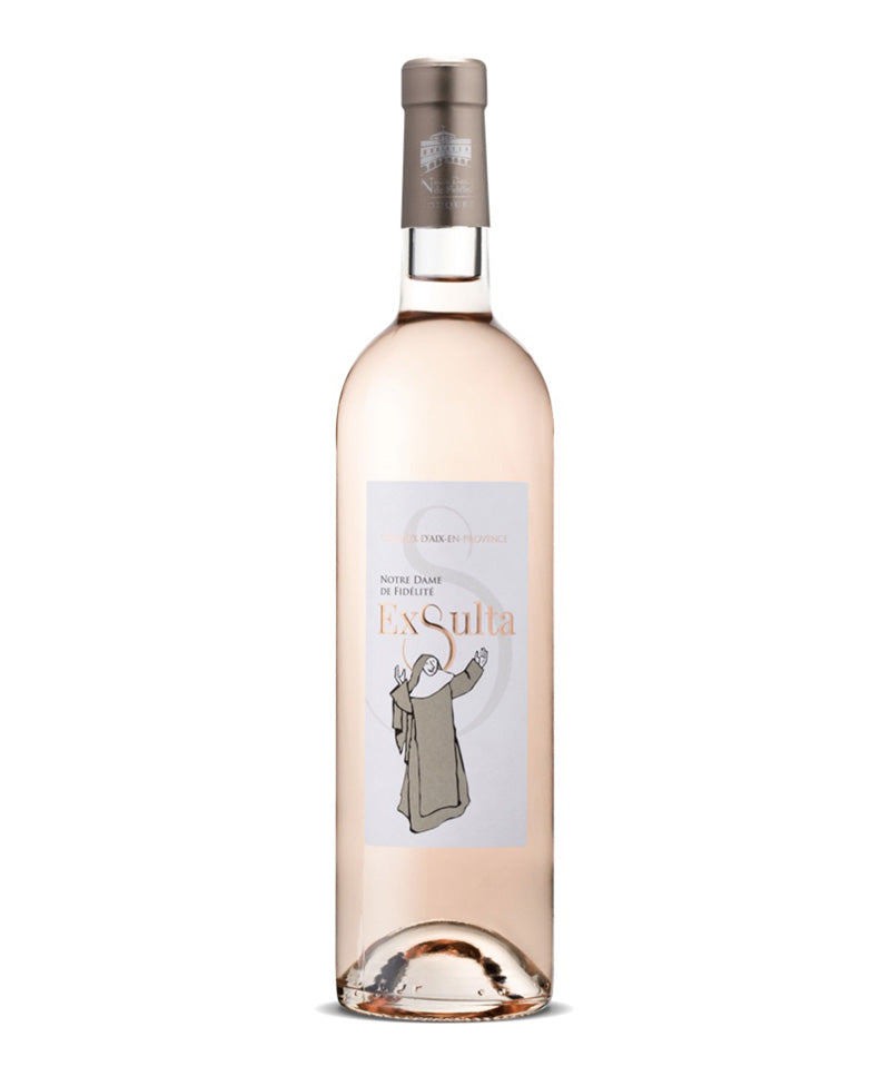 2024 Coteaux D'aix Rose' Exsulta - Abbaye Notre Dame De Fidelite