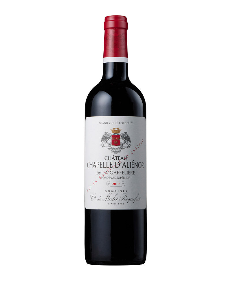 2019 Bordeaux Rouge Superieur - Chapelle D'aliénor By La Gaffeliere