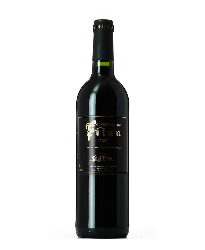2022 Fitou Cuvee Prestige - Herpe
