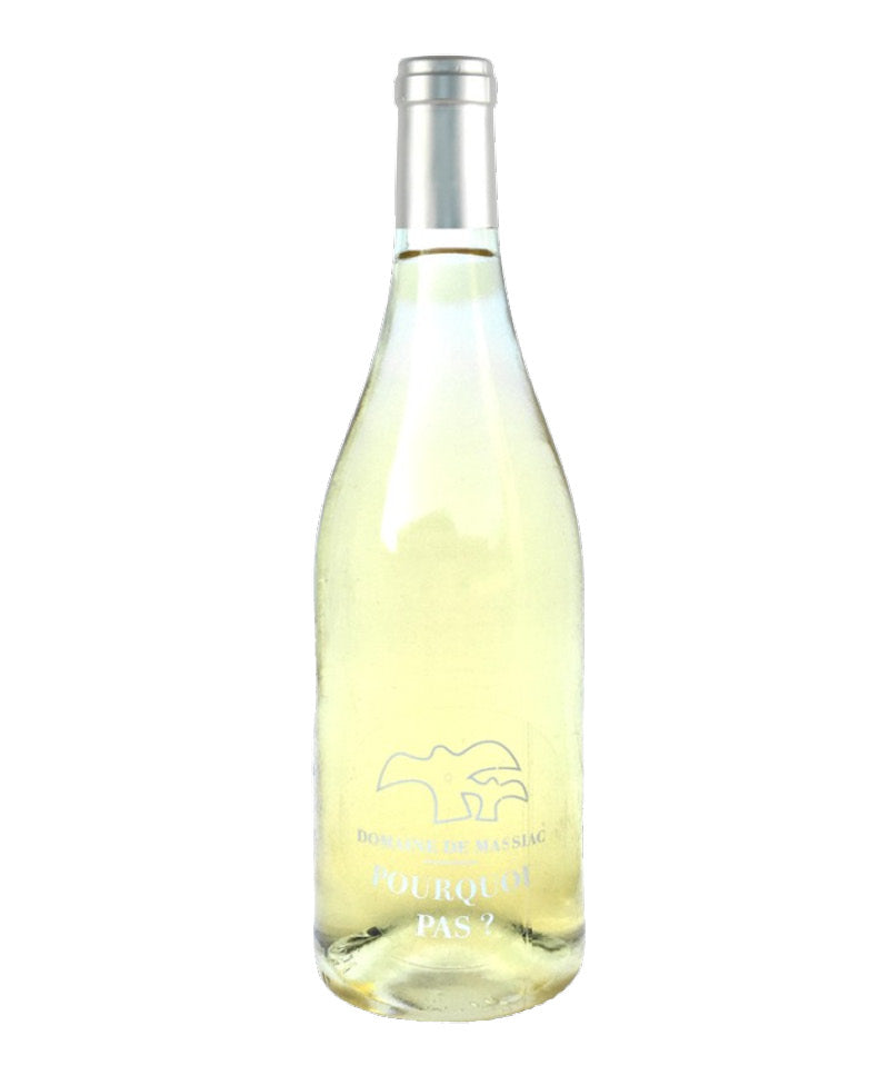 2023 Massiac Pourquoi Pas Blanc - Domaine De Massiac