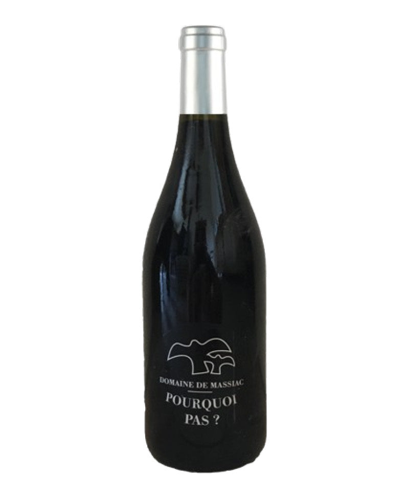 2023 Massiac Pourquoi Pas Rouge - Domaine De Massiac