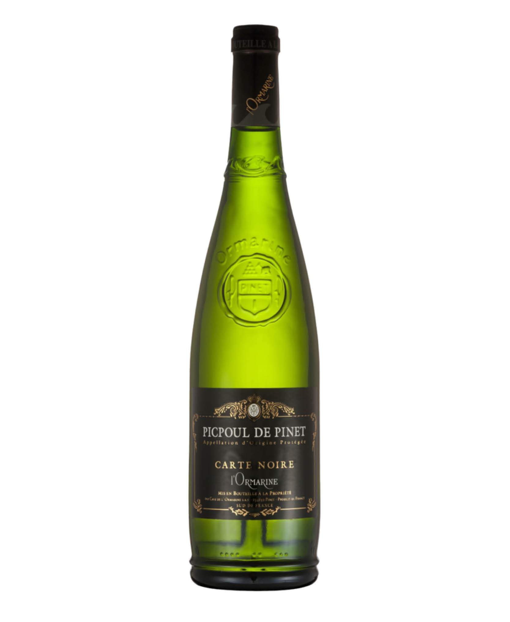 2024 Picpoul De Pinet Carte Noire - Cave De L'ormarine