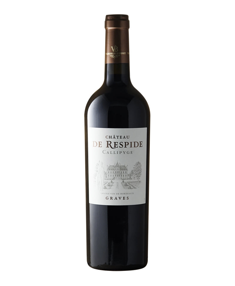 2020 Rouge Grand Vin De Bordeaux Callipyge - Chateaude Respide