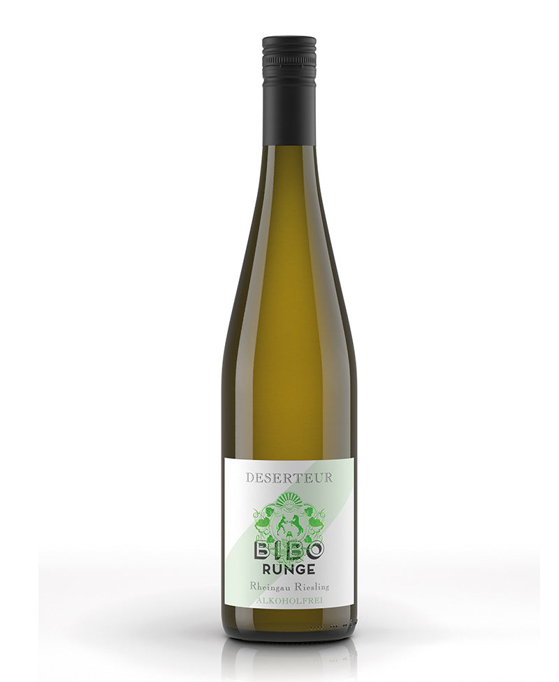 Deserteur Rheingau Riesling Vino Dealcolato - Bibo Runge