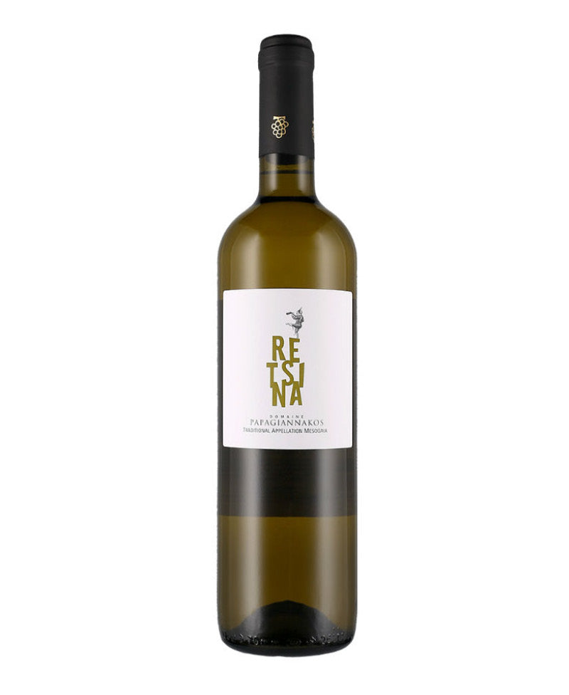 2023 Retsina Di Mesogia - Papagiannakos