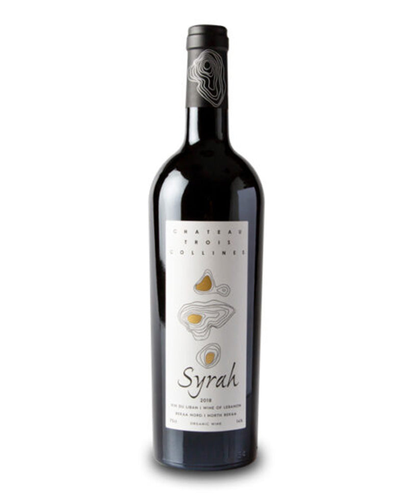 2019 Syrah - Chateau Trois Collines