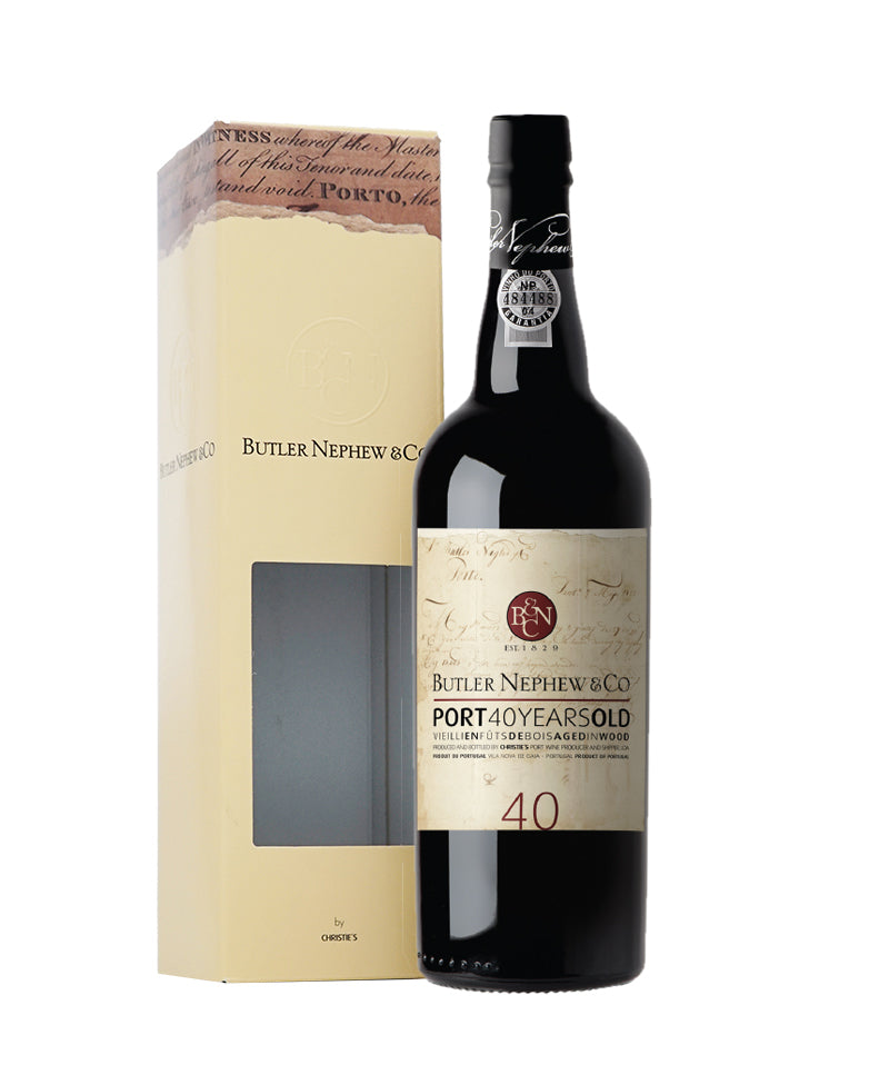 Port Butler Nephew 40 Years Old - Christies
