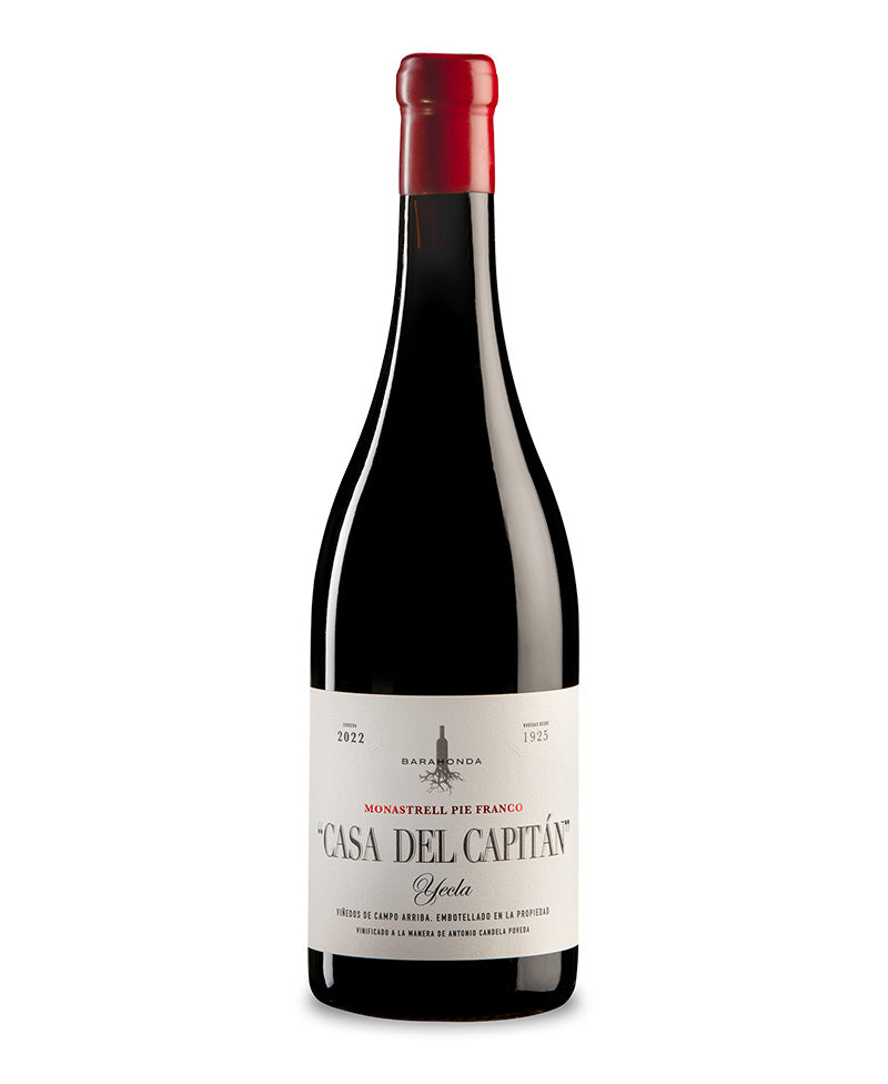 2022 Monastrell Casa Del Capitàn - Bodegas Barahonda