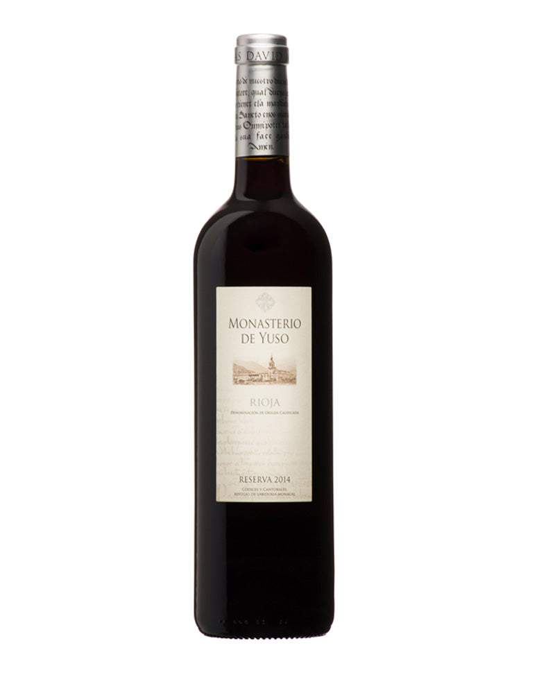 2016 Rioja Reserva - Monasterio De Yuso