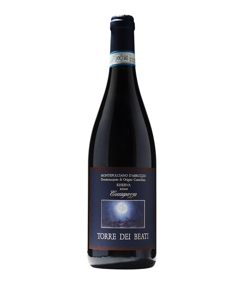 2021 Cocciapazza Riserva Montepulciano D'abruzzo Bio* - Torre Dei Beati