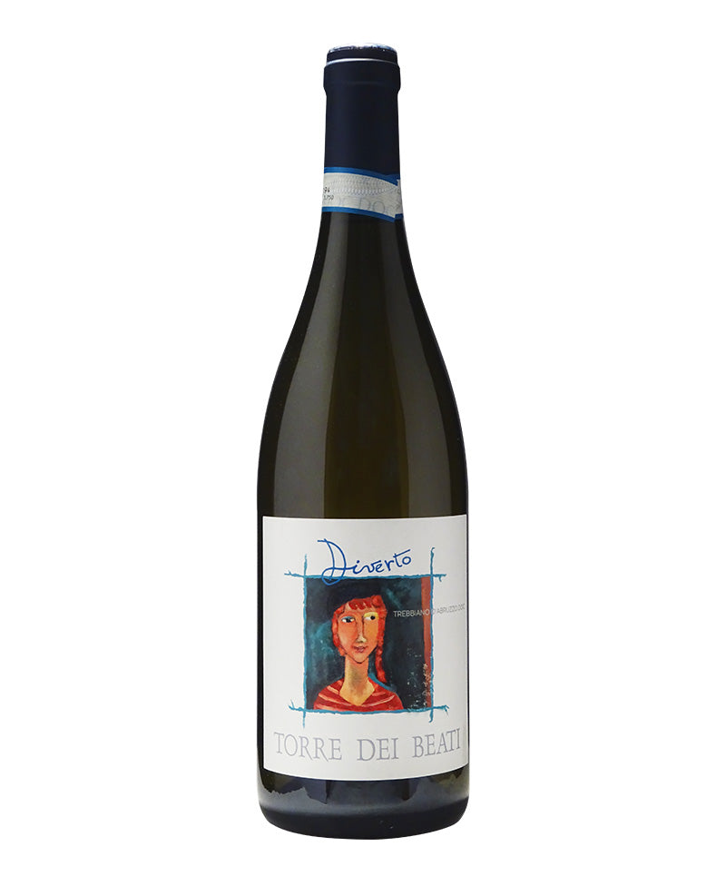 2022 Di-vèrto Trebbiano D'abruzzo - Torre Dei Beati
