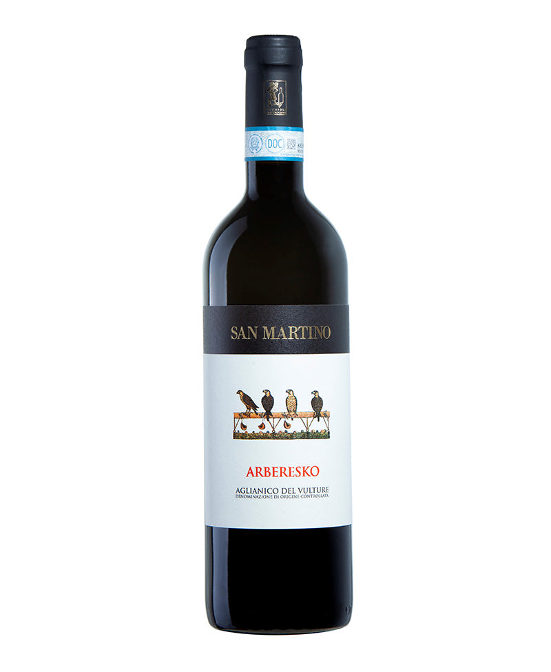 2021 Arberesko Aglianico Del Vulture - San Martino