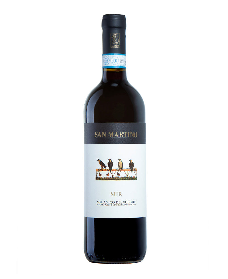 2021 Siir Aglianico Del Vulture - San Martino