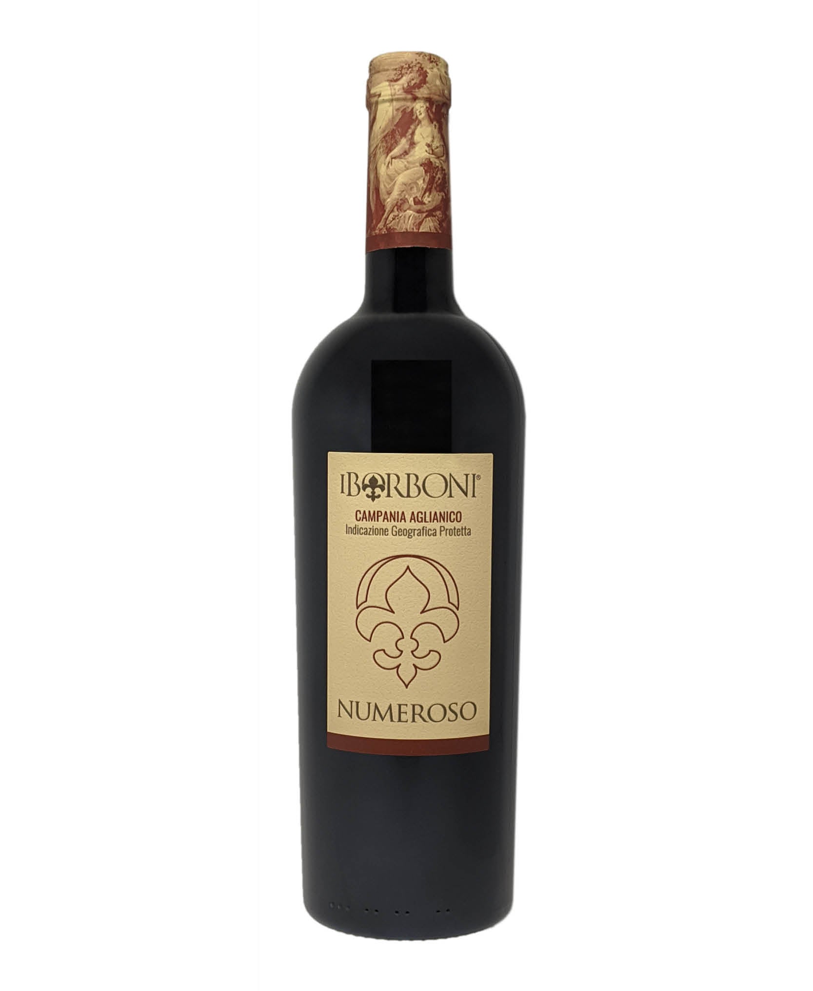 2018 Aglianico Campania Numeroso - I Borboni