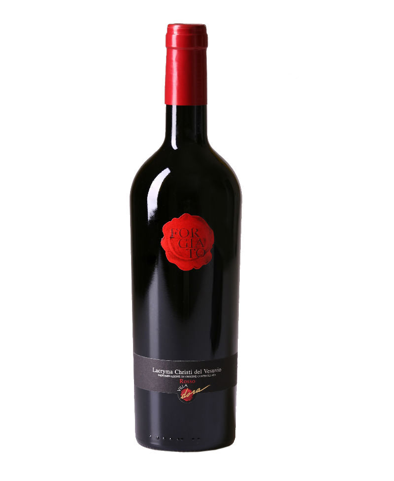 2015 Forgiato Lacryma Christi Del Vesuvio Rosso - Villa Dora