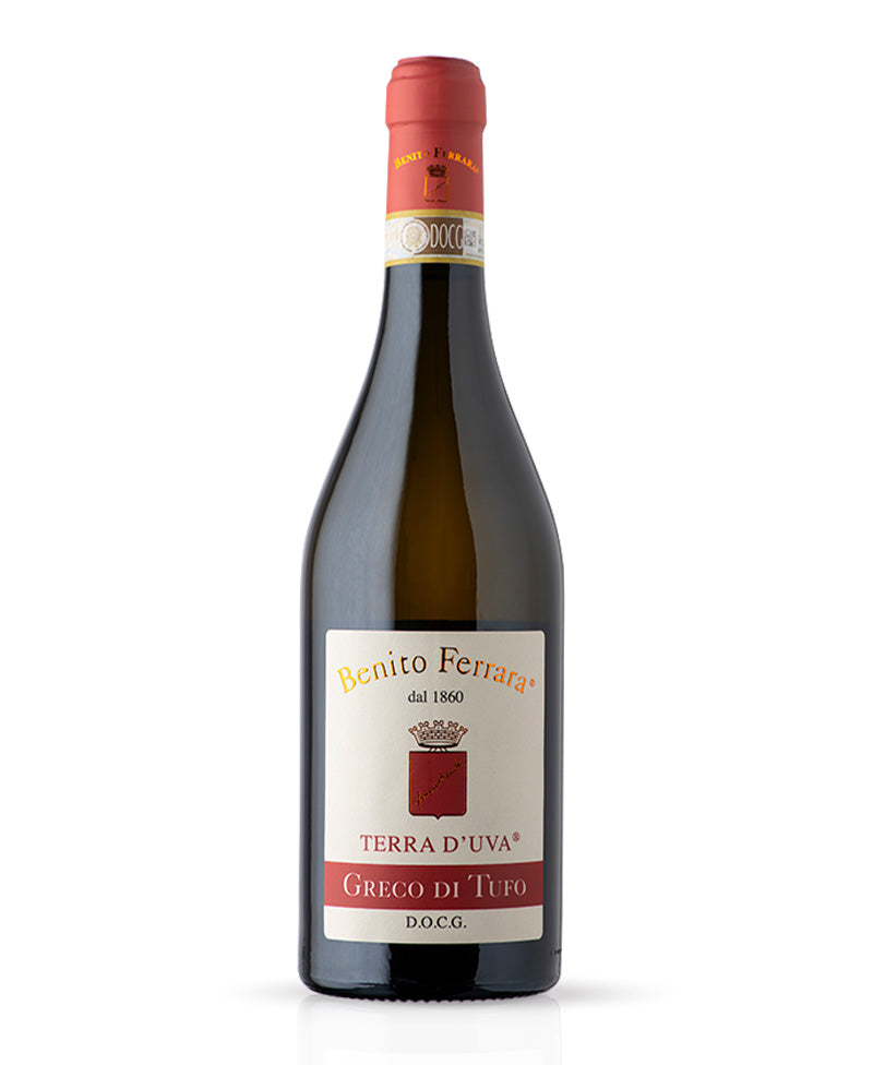 2024 Greco Di Tufo Terra D'uva - Ferrara