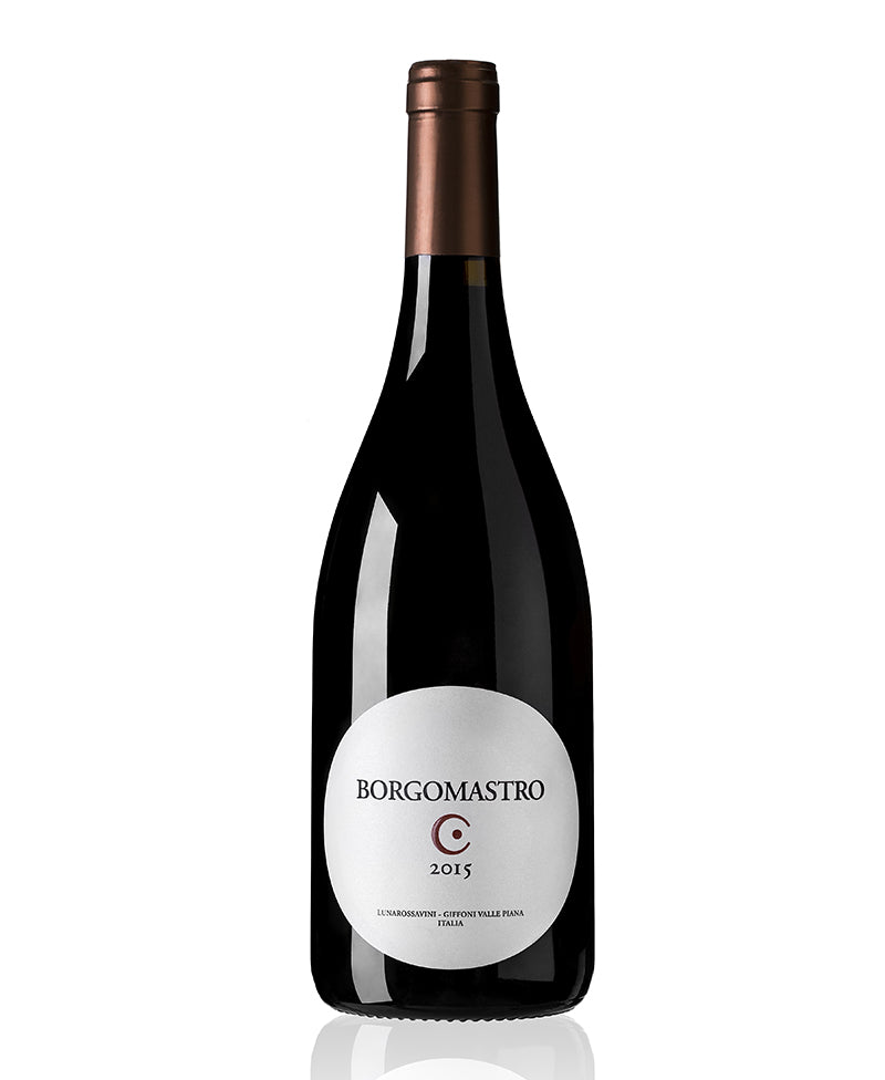 2019 Aglianico Borgomastro Colli Di Salerno Promo - Lunarossa