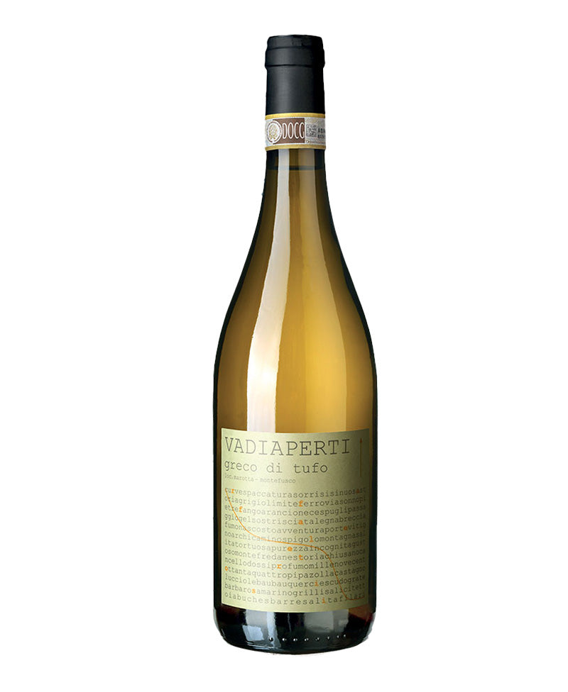 E 2023 Greco Di Tufo - Vadiaperti