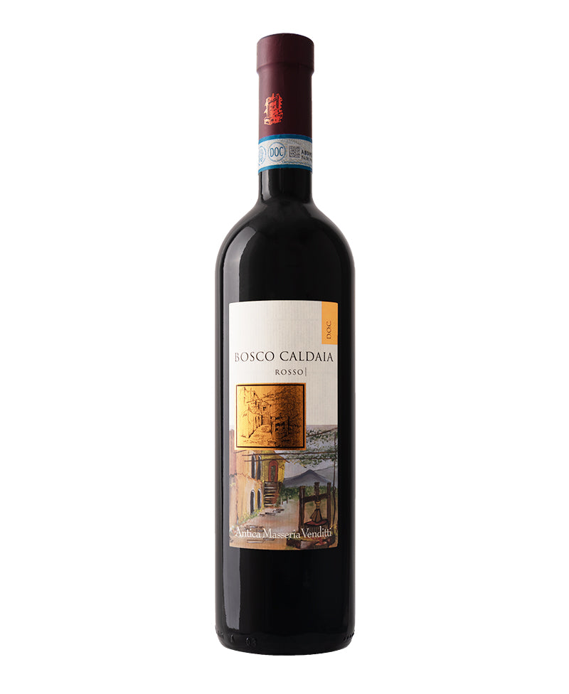 2017 Riserva Bosco Caldaia Sannio Rosso Bio* - Venditti