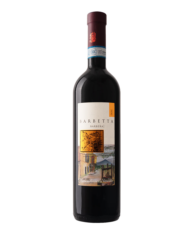 2019 Barbera Sannio Barbetta Bio* - Venditti