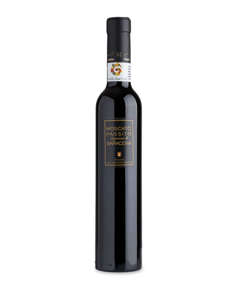 2015 (0,375) Moscato Passito Governo Saracena - Feudo Sanseverino