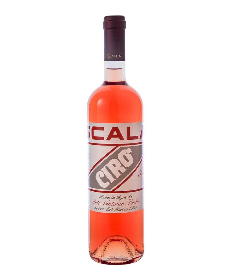 2024 Ciro' Rosato Bio* - Scala