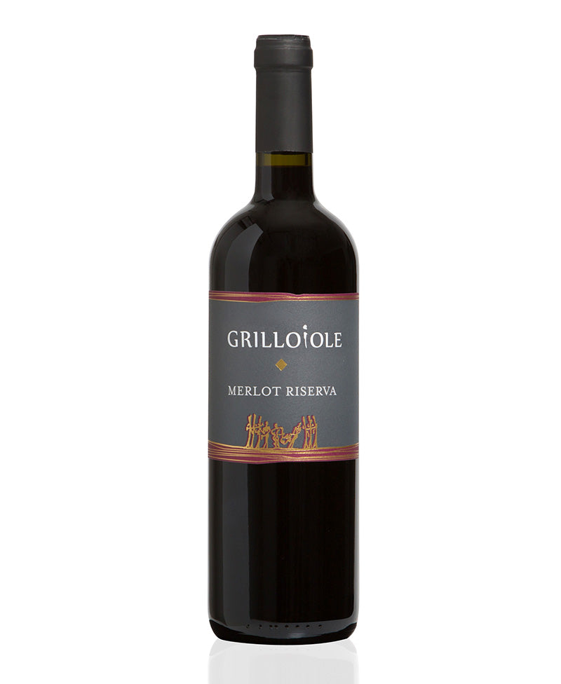 2018 Riserva Merlot Colli Orientali - Grillo