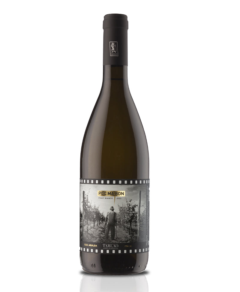 2024 Pinot Bianco Aquileia Selezione Poc Ma Bon - Tarlao
