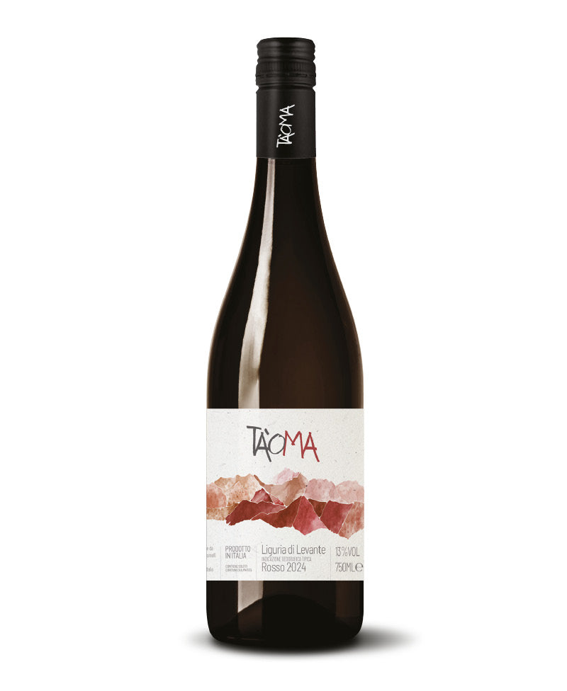 2024 Rosso Liguria Di Levante Tappo Vite - Taoma