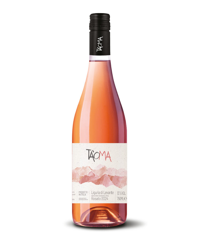 2024 Rosato Liguria Di Levante Tappo Vite - Taoma