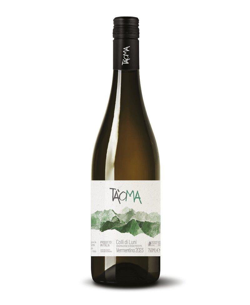 2024 Vermentino Colli Di Luni Tappo Vite - Taoma