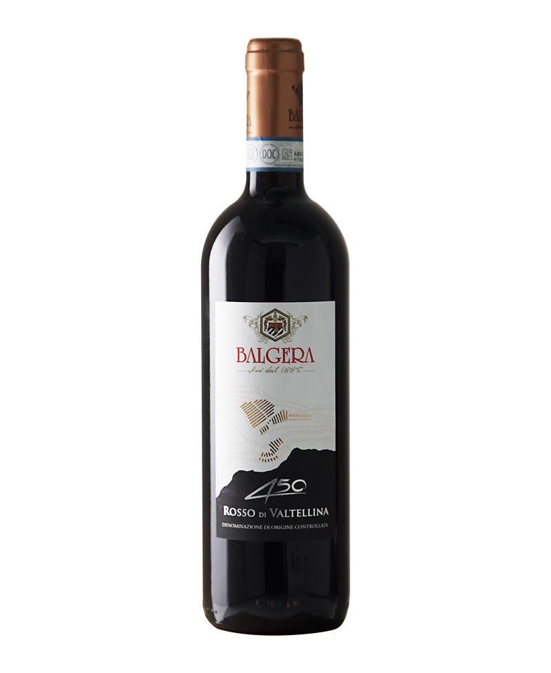 2018 Rosso Di Valtellina 450 - Balgera