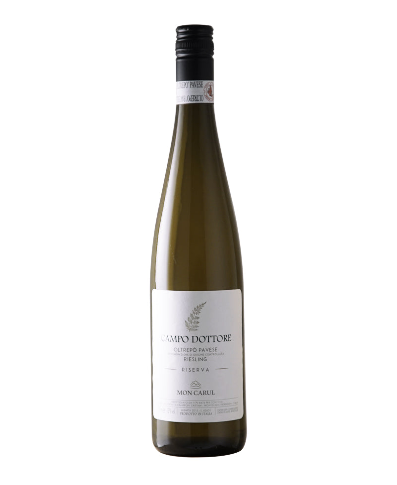 2020 Riesling Renano Riserva Campo Dottore Oltrepo Pavese - Mon Carul