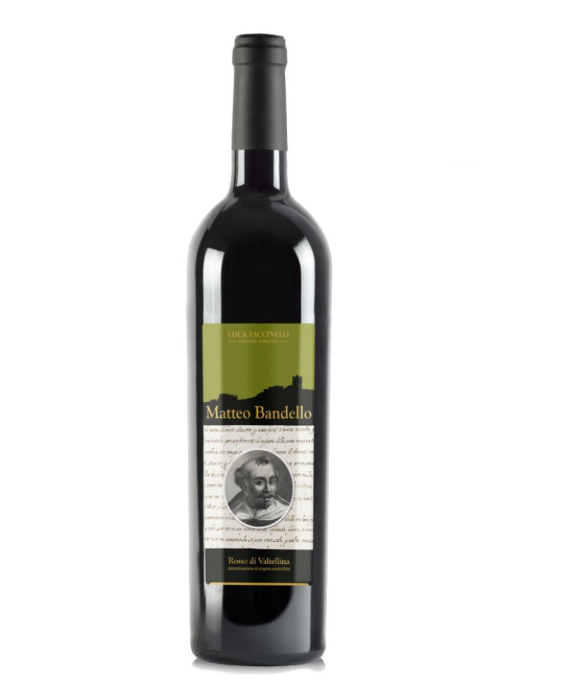 2023 Rosso Di Valtellina Matteo Bandello - Faccinelli