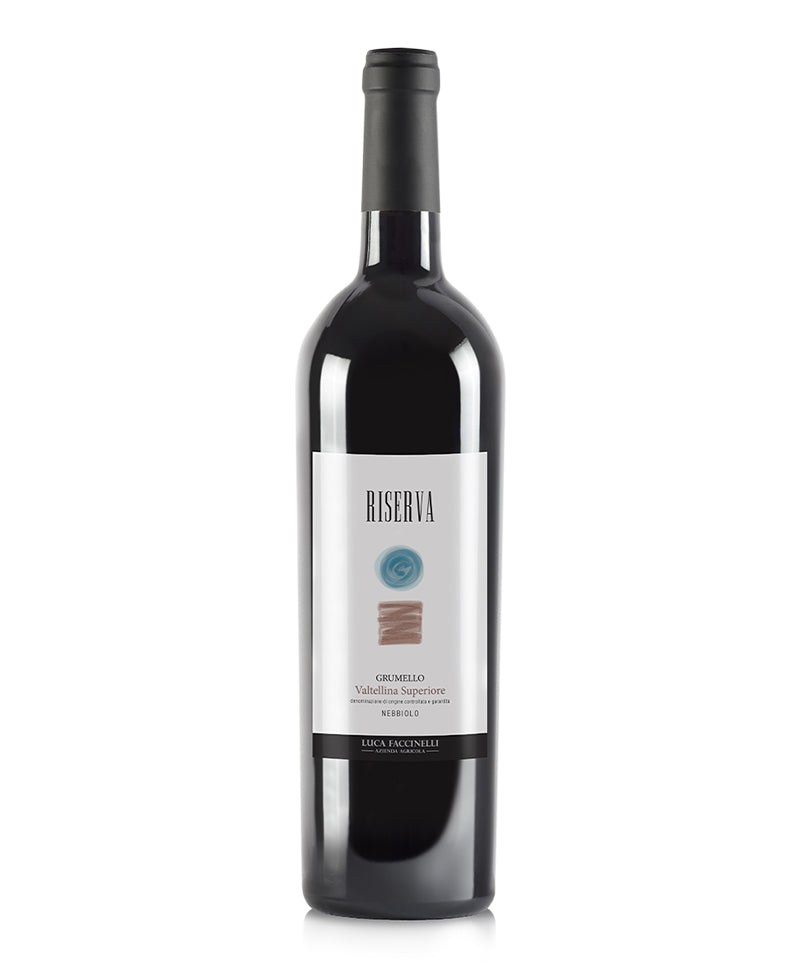 2019 Riserva Nebbiolo Valtellina Superiore Grumello - Faccinelli