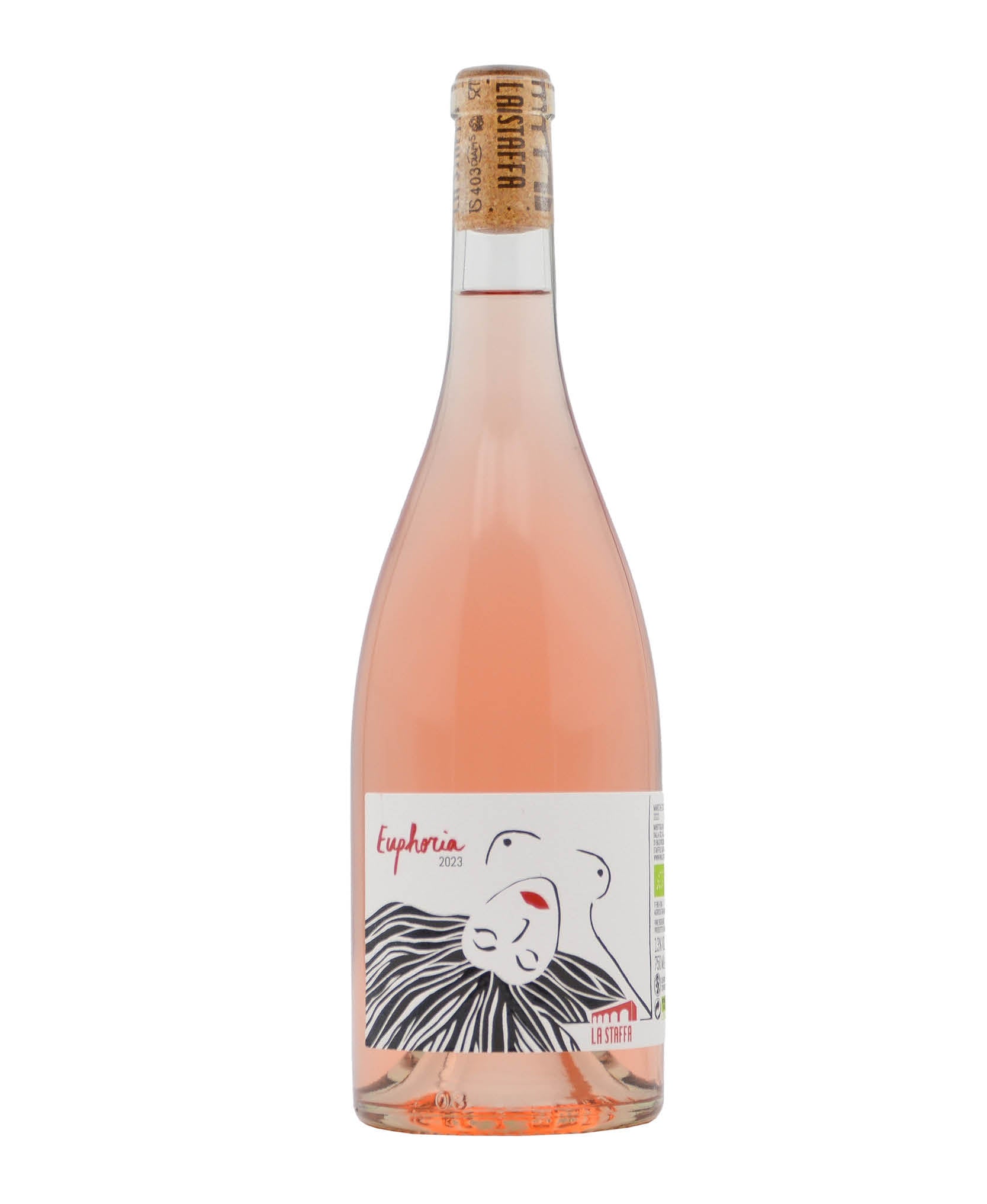 2024 Marche Rosato Euphoria Bio* - La Staffa