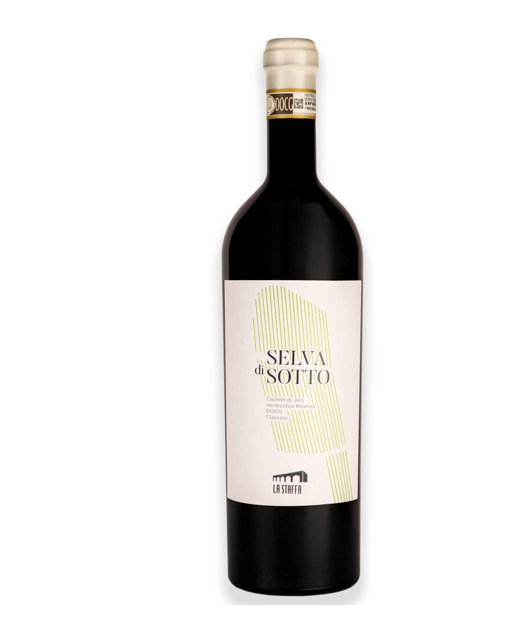 2020 (1,500) Selva Di Sotto Castelli Di Jesi Verdicchio Riserva Classico Cassa Legno - La Staffa